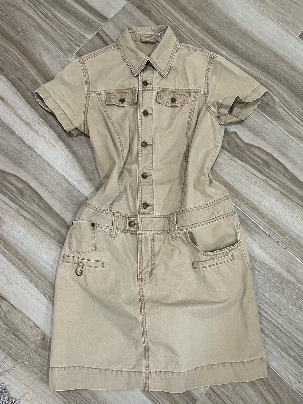 Ruff Hewn Vintage Mini Dress